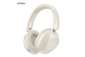 Hovedtelefoner/headset - Dudao X22 Max Wireless On-Ear Bluetooth Headphones with ANC - Beige - 6976625335985