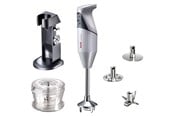 Blender - Bamix Stavblender DeLuxe M200 hand blender white - 200 W - BXM200DELUXE.W