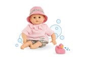 Dukker & Tilbehør - Corolle Bath doll Coralie with rubber duck - Bloomer 30cm - 9000100870