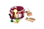 Rolleleg - Small Foot - Horse Grooming Kit with Bag Red - 12705