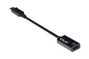 Skærmkabel - Club 3D adapter - DisplayPort / HDMI - 19.17 cm - CAC-1080