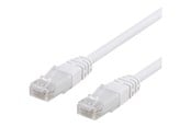 Netværkskabel - EPZI patch cable - 3 m - white - Hvid - 3m - TP-63V-CCA