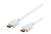 Skærmkabel - Deltaco HDMI-1020AD - HDMI cable with Ethernet - 2 m - HDMI-1020AD