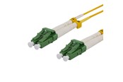 Netværkskabel - Deltaco network cable - 2 m - Gul - 2m - LCLC-2S-APC