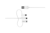 USB kabel - Deltaco Lightning cable - Lightning / USB 2.0 - 1 m - IPLH-441