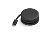 Dockingstation - Satechi OntheGo 7-in-1 Multiport Adapter - Space Black - ST-POTG7C