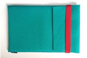 Tablet - Covers & Cases - Volla Tablet - tekstil taske - Petrol - 4260738460675