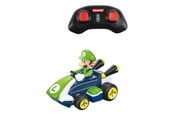Fjernstyret - Carrera Mini RC 2.4GHz Mario Kart Luigi - 1:50 - 370430033