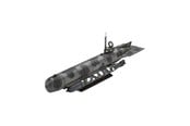 Konstruktionslegetøj - Revell Model Building Kit - German Submarine Type Molch 1:72 - 35dlg. - 05187