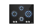 Køkkentilbehør - IsEasy MGBG‑604B Glass Gas Cooktop - MGBG-654A