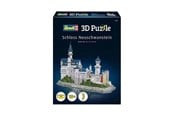 Puslespil - Revell 3D Puzzle Construction Kit Neuschwanstein Castle - 121dlg. 3D Puslespil - 00205