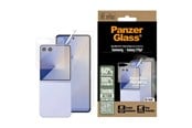Mobil - Beskyttelsesglas - PanzerGlass Screen Protector Samsung Galaxy Z Flip7 | Glass & Film - PG96045