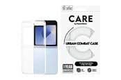 Mobil - Covers & Cases - CARE by PanzerGlass Flagship Case Transparent Urban Combat w. Clear Frame Samsung Galaxy Z Flip7 FE | Flip6 - CR81388