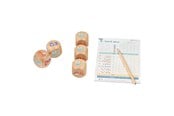 Legetøj - BS Toys Wooden Yatzy Junior - 6pcs. - GA522