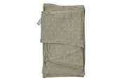 Baby Udstyr - Ergobaby Aura Knit Baby Carrier Soft Olive Diamonds - WLAOLVDIA