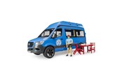Legetøjsbil - Bruder MB Sprinter Camper med chauffør og tilbehør - BR2684