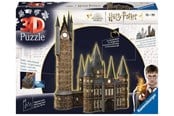 Puslespil - Ravensburger Hogwarts Castle Astronomy Tower (540) 3D Puslespil - 10411551