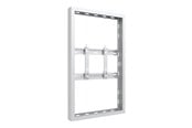Vægbeslag, AV-Beslag & AV-Møbler - Multibrackets M Pro Series enclosure - for digital signage panel - small - white - Maks 25 kg - Maks størrelse 43" - 7350105211119