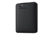 Harddisk - Ekstern - WD Elements Portable BNEF0060BBK - 4TB - Ekstern Harddisk - Sort - WDBHDW0040BBK-EESN