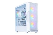Kabinet - Zalman i3 NEO V2 - mid tower - ATX - Kabinet - Tower - Hvid - i3 NEO V2 White