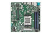Bundkort - ASRock Rack EPYC4000D4U - motherboard - micro ATX - LGA1718 Socket - AMD X600 Bundkort - AMD X600 - AMD AM5 - DDR5 RAM - Micro-ATX - EPYC4000D4U
