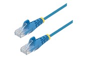 Netværkskabel - StarTech.com N6PAT1BLS - 0.3m - N6PAT1BLS