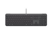Tastatur - Logitech Signature Slim Wired K620 for Business - Tastatur - Italiensk - Grå - 920-013330