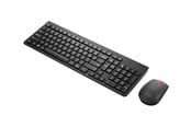 Tastatur - Lenovo Essential Wireless Combo Gen 2 - keyboard and mouse set - QWERTY - Swedish/Finnish - black Input Device - Tastatur & Mus sæt - Svensk/finsk - Sort - 4X31R64485