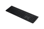 Tastatur - Lenovo Professional - keyboard full size - QWERTY - Norwegian - grey Input Device - Tastatur - Norsk - Grå - 4Y41R64527