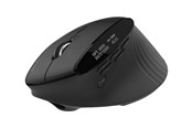 Mus - Acer Smart Fit - mouse - vertical - 2.4 GHz Bluetooth 5.0 - black - Mus - Laser - 10 knapper - Sort - HP.EXPBG.020