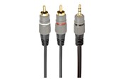 Audio kabel - Gembird Cablexpert audio cable - 2.5 m - CCA-352-2.5M