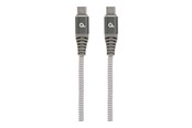 USB kabel - Gembird Cablexpert - USB-C cable - 24 pin USB-C to 24 pin USB-C - 1.5 m - CC-USB2B-CMCM100-1.5M
