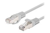 Netværkskabel - Lanberg patch cable - 3 m - gray (RAL 7035) - Grå - 3m - PCF6-20CC-0300-S