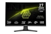 Skærm - 27" MSI MAG 275CQF E18 - 2560x1440 (QHD) - 180Hz - VA - MAG 275CQF E18