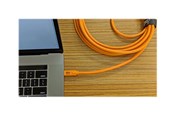USB kabel - Tether Tools TetherPro - USB-C cable - 24 pin USB-C to Micro-USB Type B - 4.6 m - CUC3315-ORG