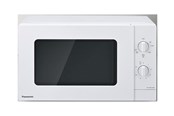 Mikro/miniovn - Panasonic NN-GM21QWEPG - microwave oven with grill - freestanding - white - NN-GM21QWEPG