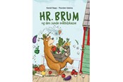 Børnebøger - Hr. Brum og den sunde måltidskasse - Børnebog - Hardcover - 9788776372880