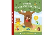 Børnebøger - Læs med mig - Dyrene i Kastanjeskoven - Børnebog - Hardback - 9788742514139