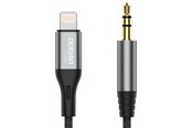 Audio kabel - Dudao audio cable Lightning - mini jack 3.5mm 1m gray (L11PRO) - 6970379618622