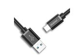 USB kabel - Dudao cable USB cable - USB Type C Super Fast Charge 1 m black (L5G-Black) - 6973687242275