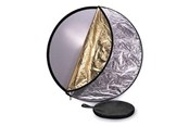 Foto & Videotilbehør - Falcon Eyes 107cm Round 5-in-1 Foldable Reflector/Diffuser - 297107