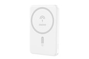 Powerbank - Dudao K14S USB-A / USB-C / MagSafe wireless powerbank 20W 5000mAh - white Powerbank - Hvid - 5000 mAh - 6973687242985