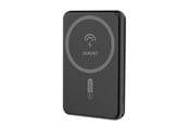 Powerbank - Dudao K14S USB-C / MagSafe wireless powerbank 20W 5000mAh - black Powerbank - Sort - 5000 mAh - 6973687242992