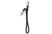 USB kabel - Dudao L10C USB-C - USB-C PD cable 100W 5A 0.23m - black - 6973687243869