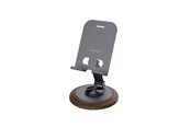 Mobil - Andet Tilbehør - Dudao  F17M 360° metal phone stand - gray - 6976625333837