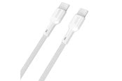 USB kabel - Dudao L9C Max 240W PD USB-C - USB-C 2m Cable - White - 6976625335015
