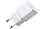 Mobil - Adaptere & Opladere - Baseus Palm 20W USB-C Wall Charger - White - P10111602213-00