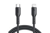 USB kabel - Joyroom Flash-Charge Series SA26-CL3 USB-C / Lightning cable 30W 1m - black - 6941237108050