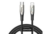 USB kabel - Joyroom Star-Light Series SA27-CL3 USB-C / Lightning 30W 1.2m cable - black - 6941237111456