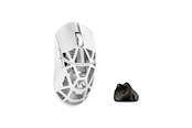 Mus - WLMouse Beast X Mini Pro (Solid Side + Omron) / Wireless 8K / Magnesium - Gaming Mus - Optisk - 5 knapper - Hvid - MINI-SHIXIN-White-O